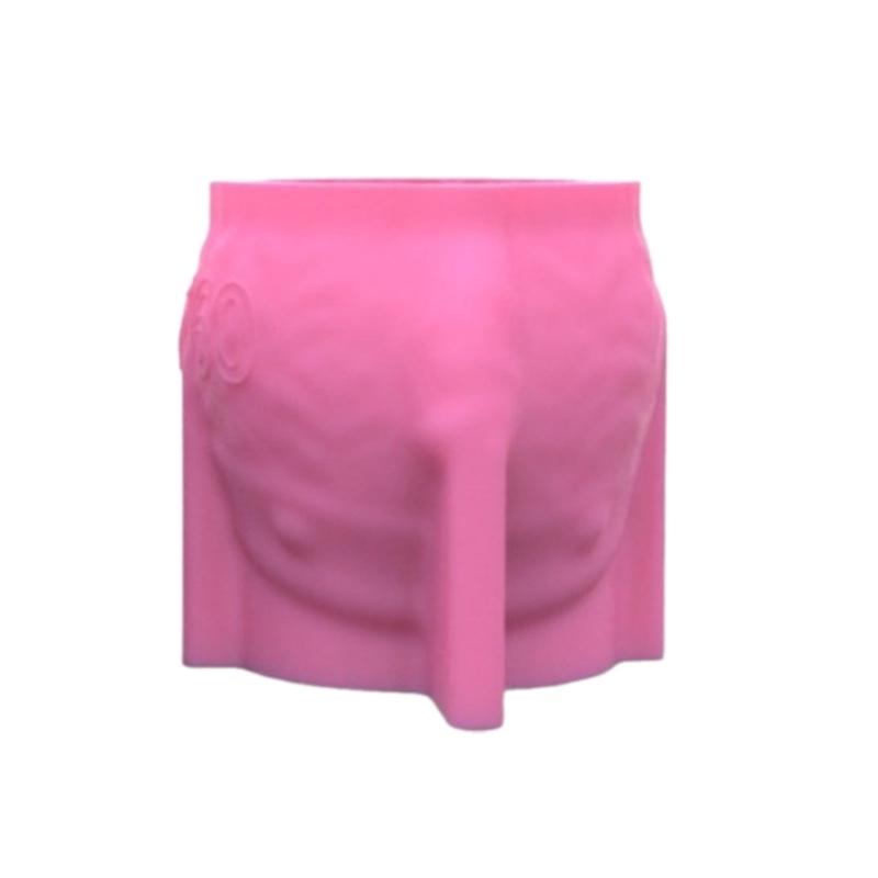 Silicone Vase Molds Flower Jar Mold Fish Shape Unique Flowerpot Molds Succulent Vase Moulds for Hand-Making Craft