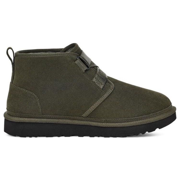 UGG Neumel Classic Warm Ankle Snow Boots Men Boots Forest-Green 1130720-FRSN