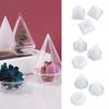 Diamond Box Making Resin Mold with Lids Storage Silicone Casting Molds DIY Diamond Storage Case