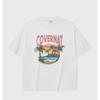 Футболка CoverknoT Tropical Graphic T shirT B1 co2502sT14 Wh Dn