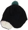 COLEMAN Вязаная детская шапка, черная, 430-0013