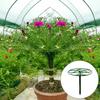 1 шт. пластиковая садовая штабелируемая рамка для лазанья для бонсай, клетка для растений, рамка для поддержки растений, подставка для скалолазания, стойка для виноградной лозы, садовые принадлежности