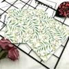 Disposable Party Napkin Double Layer 20 Pieces/Pack Leaf Pattern