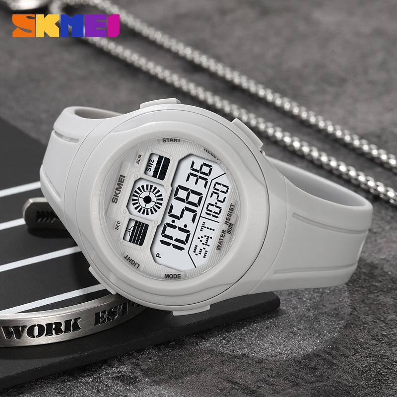 Moment Beauty Fashion Student Outdoor Sports Mountaineering Watch 2104 Мужские крутые многофункциональные водонепроницаемые электронные часы