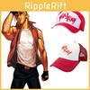 Вышитая кепка-утка в тематике Fatal Fury Терри Богард Для уличных нарядов