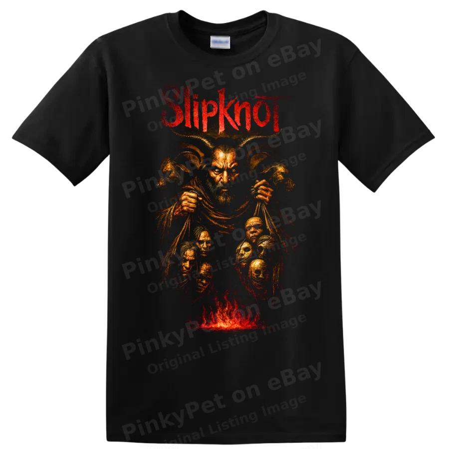 Футболка Slipknot Spit It Out С Графикой Группы Металлическая Музыкальная Футболка