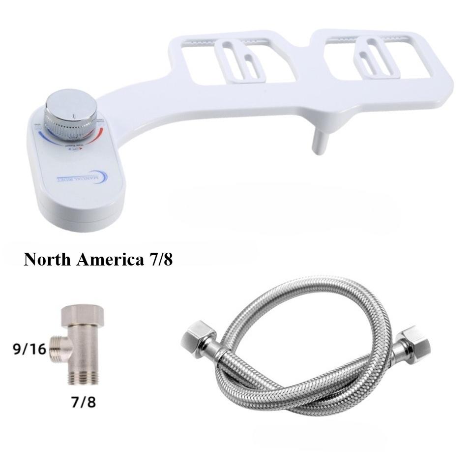 Household Smart Toilet Lid Wash Butt Flushing Device Easy Installation Clean Body Cleaning Device