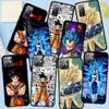 Phone Case for iPhone 17 15 16 Plus Redmi Note 14 12 11 13 Pro Max Huawei P30 P20 Lite OPPO A60 A40 A80 A54 Son Gokus Funda Dragon Vegeta Ball Cover