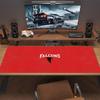 Коврик для мыши Atlanta Falcons Большой игровой коврик для стола Нескользящий Коврик для ноутбука и планшета XXL Мини-коврик для ПК с запирающимися краями