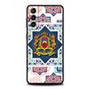 Марокканский Флаг Марокко Паспорт Марокко Чехол для Телефона Для Samsung Galaxy S26 Ultra S25 Plus S24 FE S23 S22 5G S21 S20 Черный Мягкий