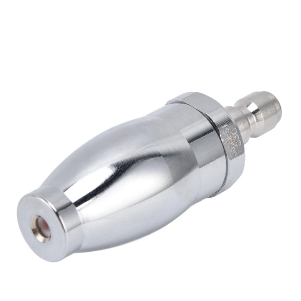 Мойка высокого давления 3600PSI Вращающаяся турбонасадка со штекером быстрого соединения 1/4 дюйма Вращающаяся насадка из нержавеющей стали