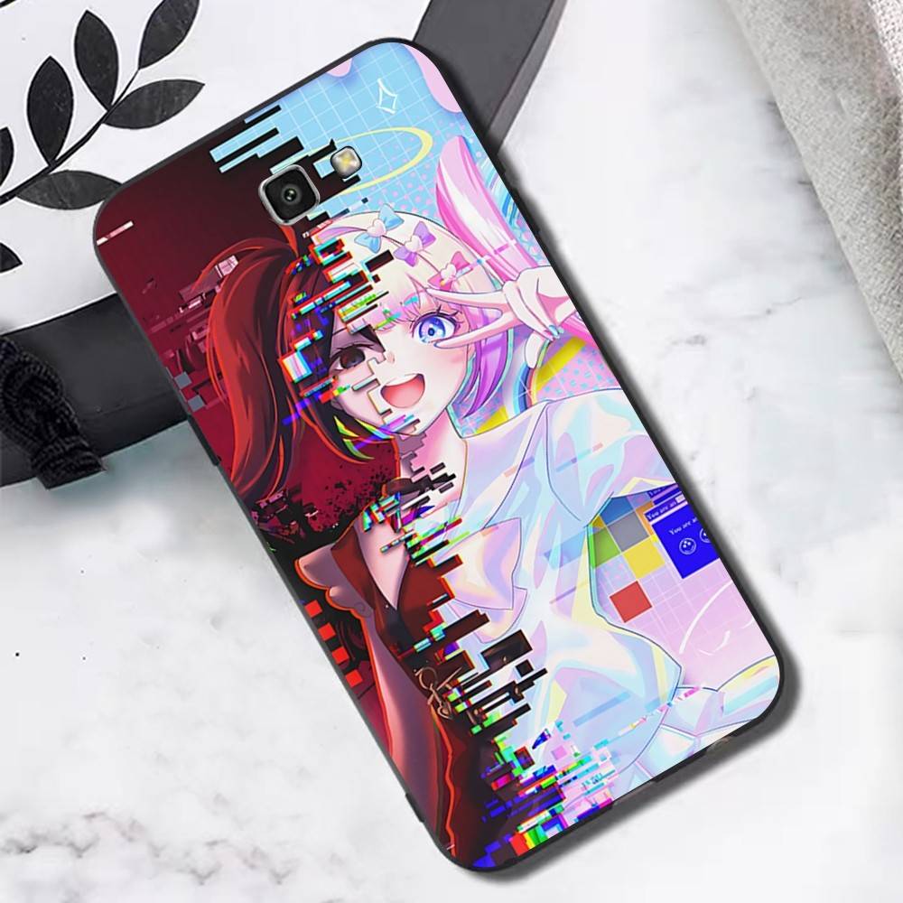 Чехол для телефона с аниме-рисунком "Needy Girl Overdose Game" для Samsung S 9 10 20 21 22 23 30 23 24 Plus Lite Ultra FE S10lite Fundas
