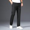 Fengmao Men's Lyocell Loose Straight-Leg Wrinkle-Resistant Casual Pants FMMY2103