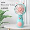 Портативный бесшумный ручной вентилятор Little Bee для детей и студентов, перезаряжаемый и симпатичный настольный вентилятор