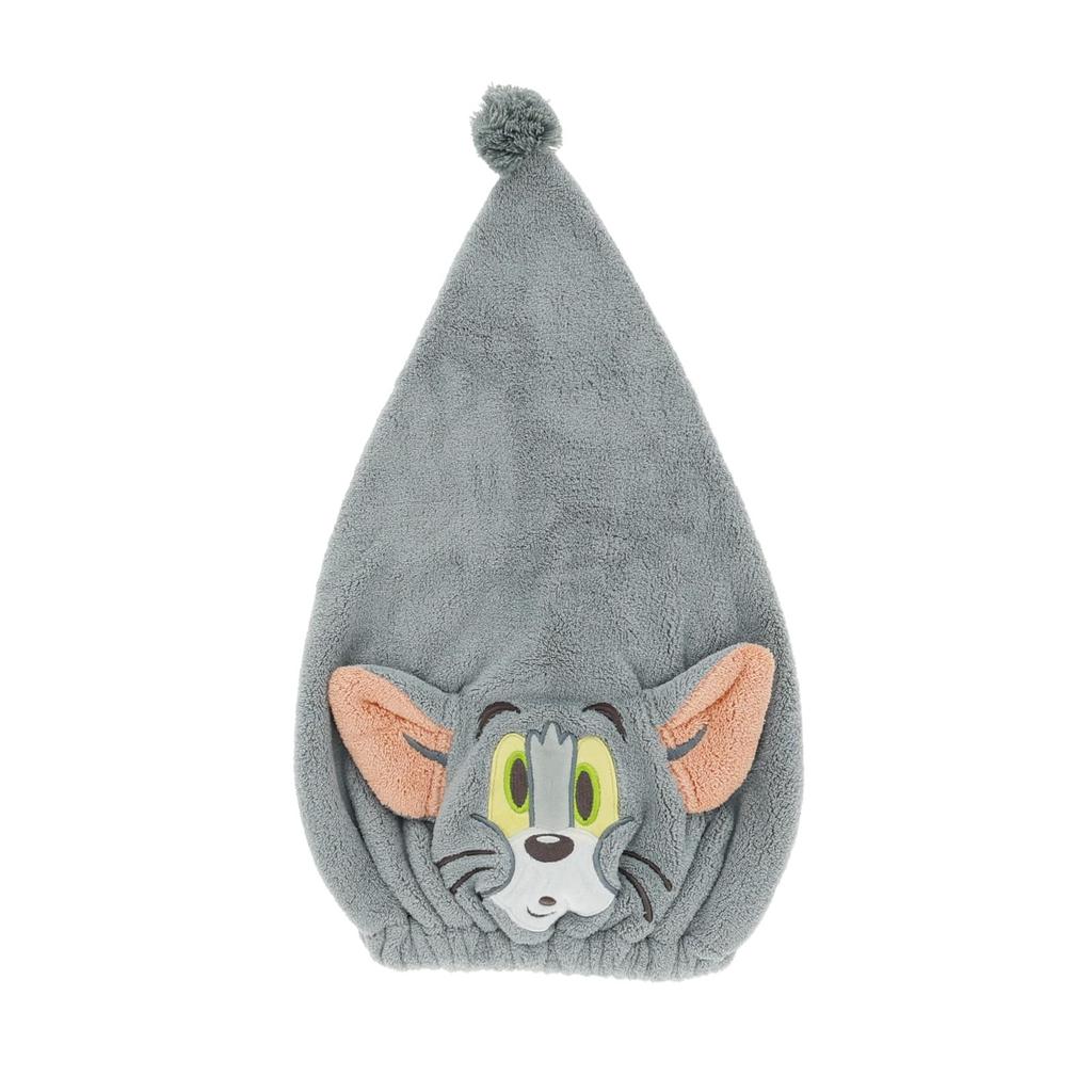 Marushin Swimming Towel Cap for Kids Tom and Jerry Tom Cap Hair Drying Towel Towel Girls and Boys Character Design Beach 4105071000 - - Absorbent,
