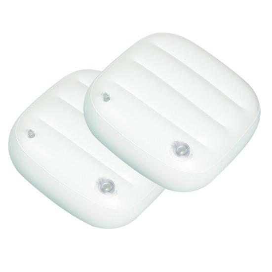 1/2 шт. надувное сиденье для гидромассажной ванны, устойчивое к царапинам, эргономичная поддержка осанки, подушка для ванны, простое в использовании сиденье-бустер, портативные аксессуары для гидромассажной ванны