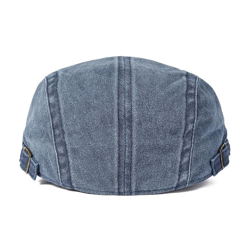 Мытый Do Old Duck Tongue Cap Ms. Берет Весна Тонкий Секция Форвард Кепка Ретро Повседневный Мужская Кепка