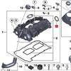 11127507217 Shaft Seal Brake Booster Vacuum Pump To Valve Cover Camshaft Oil Seal Ring For BMW N20