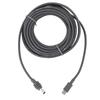 Satellite Type C To DC Power Cable 18AWG Cord IP68 Rating Supports PD Protocol for Indoor Outdoor