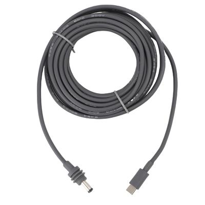 Кабель питания Satellite Type C to DC 18AWG, класс защиты IP68, поддерживает протокол PD для использования внутри и вне помещений