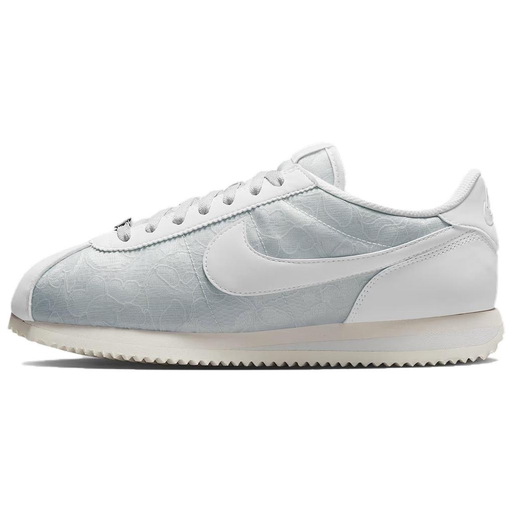 Nike Cortez Platinum Tint Floral Women Sneakers Grey Phantom HM8286-001