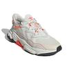 Adidas Originals Ozweego Кроссовки унисекс бежево-оранжевые GY3539 с круглым носком, на шнуровке, с защитой от скольжения, прочные, низкие, для повседневной носки