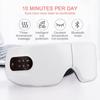 Portable Wireless Bluetooth Music Eye Massager 180 Folding Design Smart Eye Massager Steam Compress Eye Protector Resist Fatigue