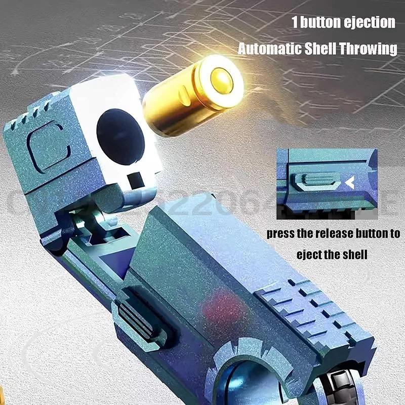 Игрушки для взрослых Fidget для снятия стресса EDC сплав игрушка на палец пистолет декомпрессионная пусковая установка модель кольцо для снятия тревоги подарок