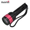 Convoy Zooming LED Flashlight XM-L T6 800lm High Power Torch Light by Nitecore 18650 Battery for Camping Self Defense Outdoor