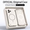 Luxury Ultra Thin PC Matte Frameless Case For Magsafe Poco F5 F6 F7 PRO F7 Ultra X7 Pro Magnetic Shockproof Smooth Cover