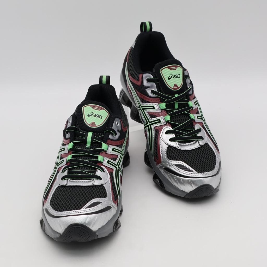 1203A270-027 Asics Gel-Quantum Kinetic Графитовый Серый Брискет Красный (Мужской)