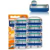 8pcs Shaver Razor Blade Replacement Head Gillettee for Men Professional Safety Shaving Blade