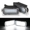 LED Lighting Car Rear Number License Plate Lights Assembly For Ford Fiesta Focus C Max Mondeo Galaxy S-Max Kuga J-aguar XJ XF