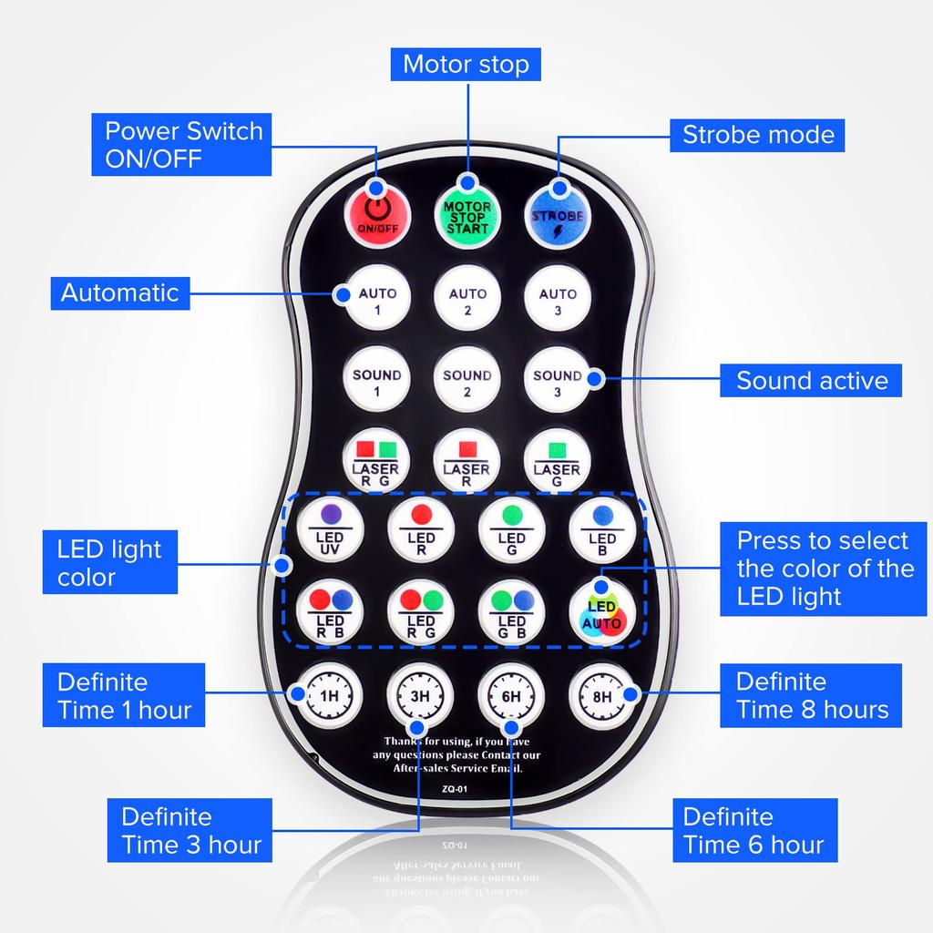 Вечеринка Свет Диско Свет RGB Лазер Сценический Свет Сценическое Освещение Сценическое Освещение Сценический Свет Многоцветный Сценический Эффект Свет Мини Светодиодный Зеркальный Шар Звук