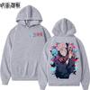 Autumn/Winter New Jujutsu Kaisen Anime Typhlosion Printed Hoodie Men's Women's Y2K Harajuku Large Size Casual Trend Sweater Top