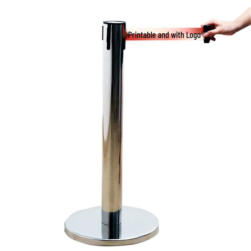 Homeglen Retractable Belt Barrier Stanchion