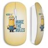 Minion Kevin Make The Rules Wireless Mouse