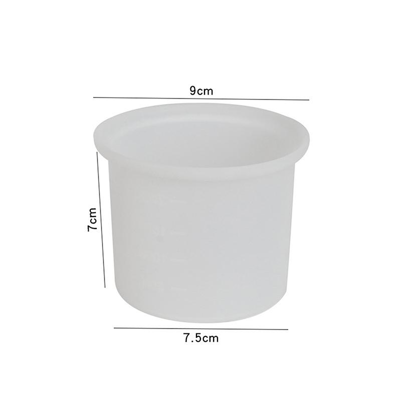 Подогреватель воска, термостойкие сменные силиконовые чаши, воск для удаления волос с палочкой для перемешивания, антипригарная кастрюля для удаления волос, красота