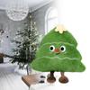 Plush Christmas Tree Toy Cartoon Stuffed Doll Cushion Decoration Gifts Kids