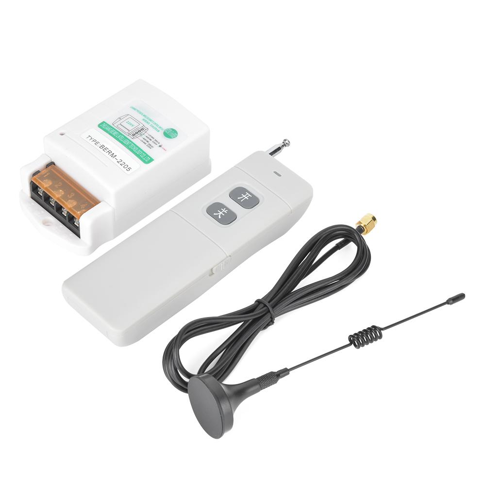 BERM@ Пульт дистанционного управления, цифровой беспроводной датчик, контроллер дальнего действия 220 В 6250 Вт