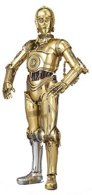 Масштабная пластиковая модель Star Wars C-3PO 1/12