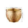 Chinese Money Attraction Bowl Home Accent Cornucopia Feng Shui Item for Office Space