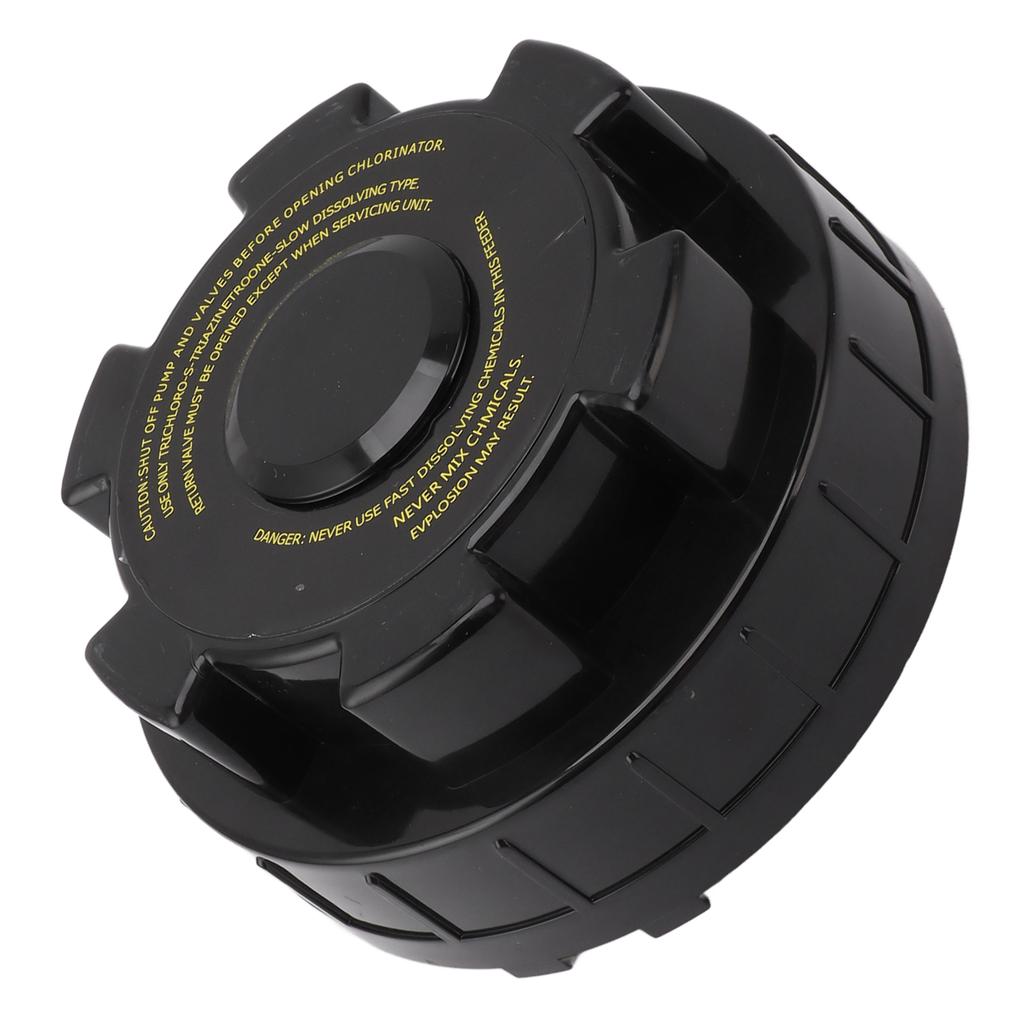  CL200 Chlorinator Cover   Replacement Tight Sling with O   Gasket Chlorinator Feeder,Automatic Chlorinator Feeder Cover Replacement Part 