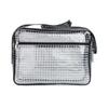 Clean Bag, Engineer's Shoulder Bag, Anti-Static, Transparent, Waterproof, Durable PVC Tool Bag for Clean Rooms, Visible Contents, Work, Construc