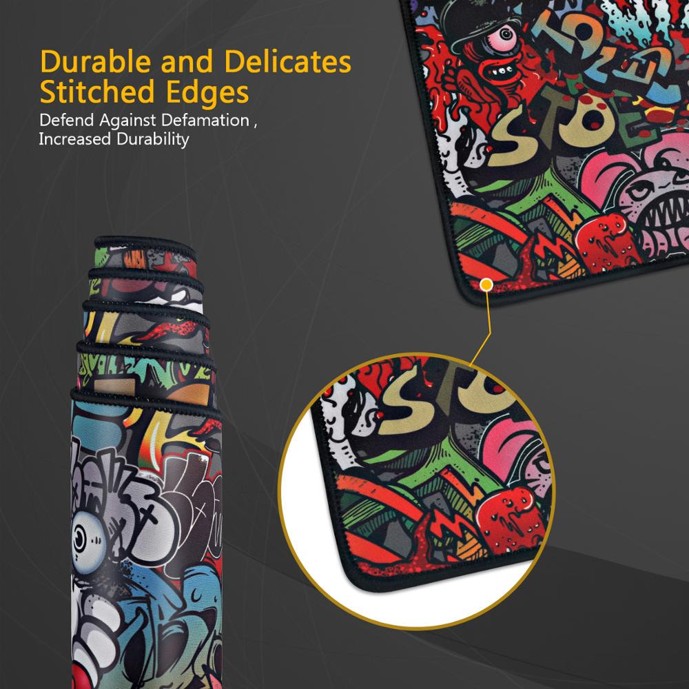 Коврик для игровой мыши RGB компьютерный коврик для мыши геймер большой коврик для мыши XXL коврик для мыши с подсветкой настольный коврик коврик для мыши для ПК