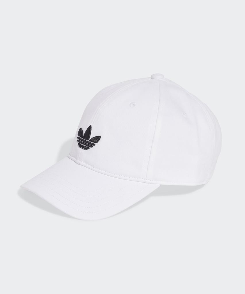 adidas Кепка бейсболка с трилистником - Белый / Jc6025