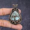 Подвеска Natural Republic Larimar из медной проволоки «Древо жизни» 2,44 дюйма t0T75