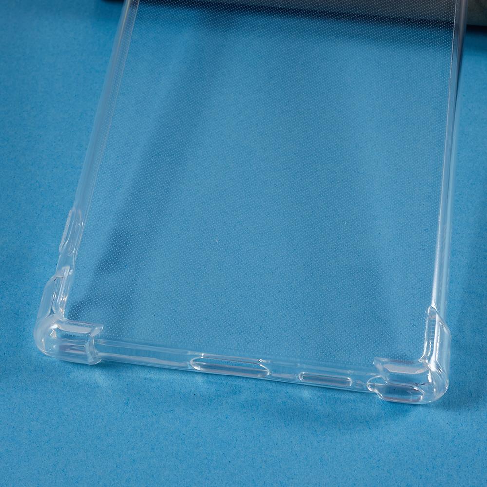 Для Samsung Galaxy S22 Ultra 5G Мягкий ТПУ чехол Усиленные углы Защита от падения Прозрачная крышка для телефона