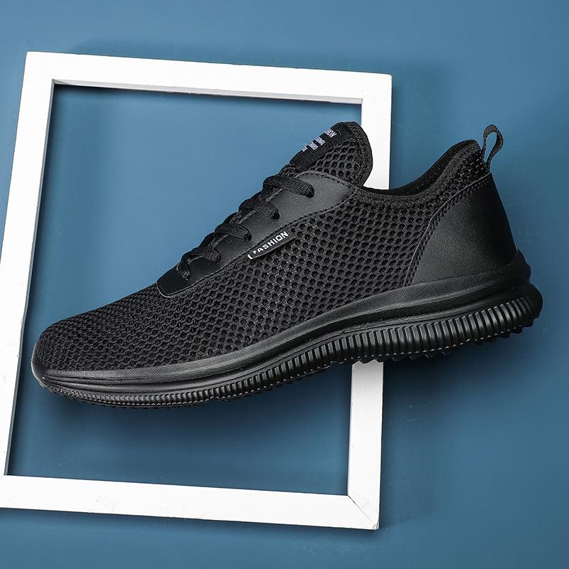 Летняя мужская легкая дышащая спортивная обувь большого размера 39-48, кроссовки для тенниса и фитнеса