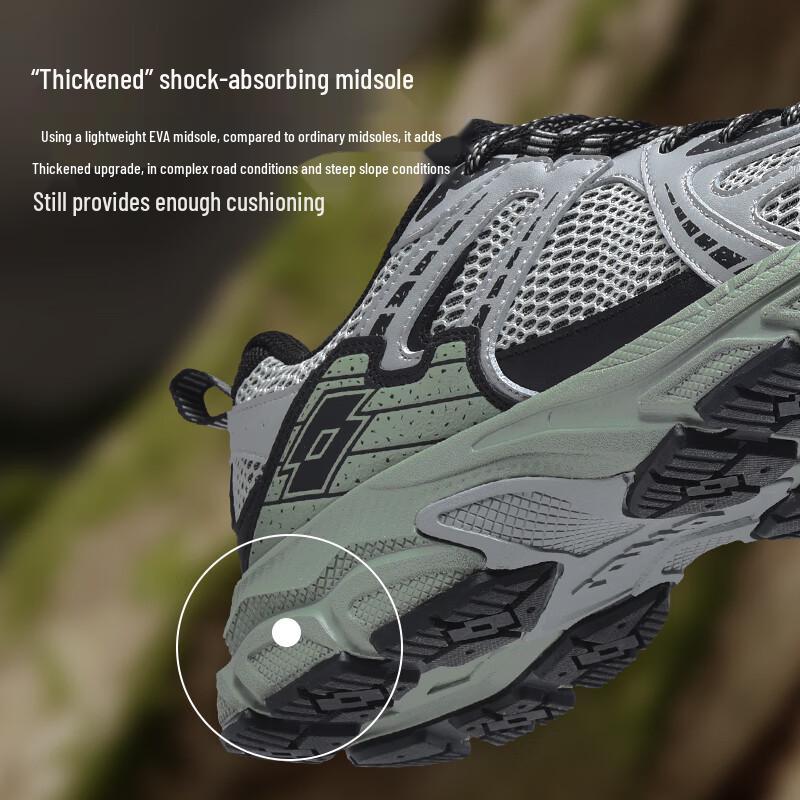LOTTO 1071 Outdoor Hiking & Trail Running Shoes